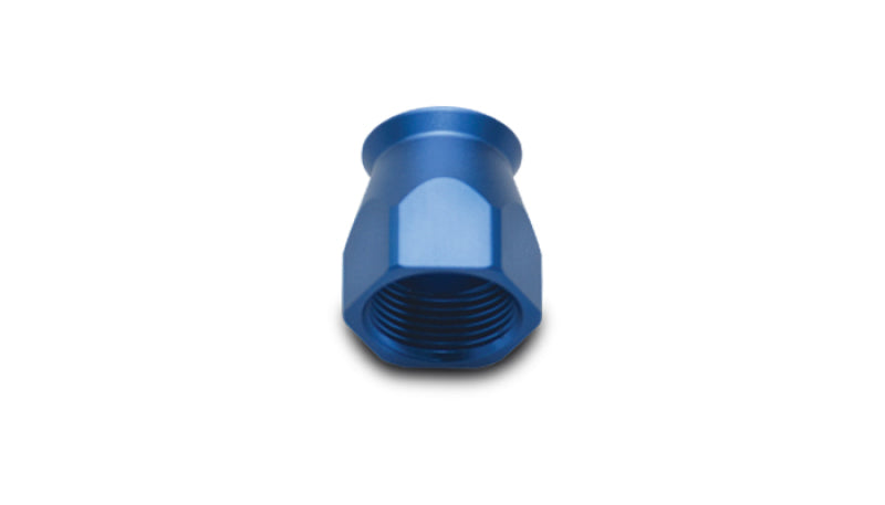 Vibrant -4AN Hose End Socket for PTFE Hose Ends - Blue 28954B