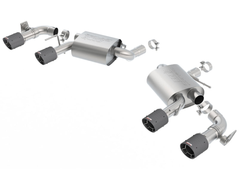 Borla BOR Axle Back S-Type Exhaust, Mufflers & Tips Axle Back main image