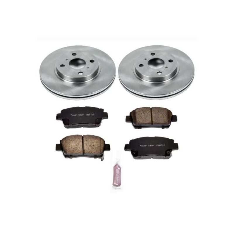 PowerStop PSB Autospecialty Kit Brakes, Rotors & Pads Brake Kits - OE main image