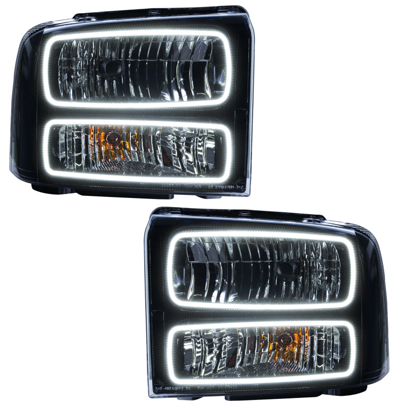 ORACLE Lighting Oracle 05 Ford Excursion SMD HL - Black - White 7147-001