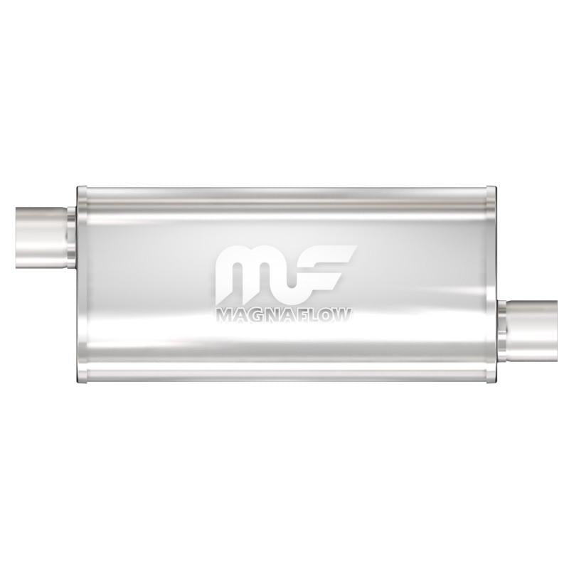 MagnaFlow Muffler Mag SS 18X5X8 2.25 O/O 14262 Main Image