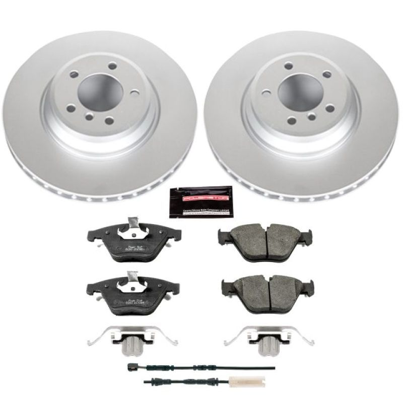 PowerStop PSB Z23 Evolution Coated Kit Brakes, Rotors & Pads Brake Kits - Performance D&S main image