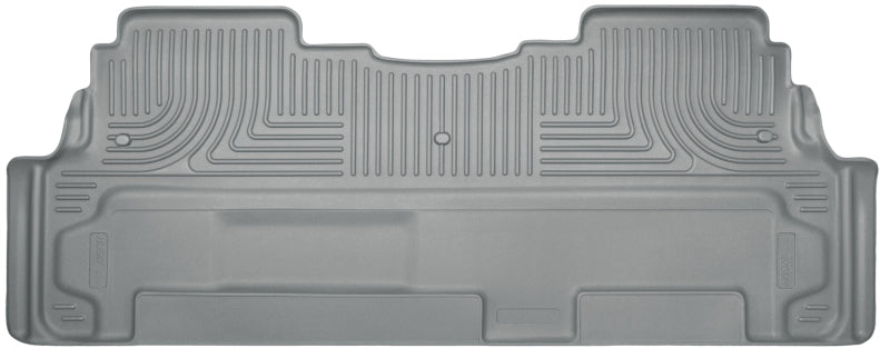 Husky Liners HL WB - Rear - Gray Floor Mats Floor Mats - Rubber main image