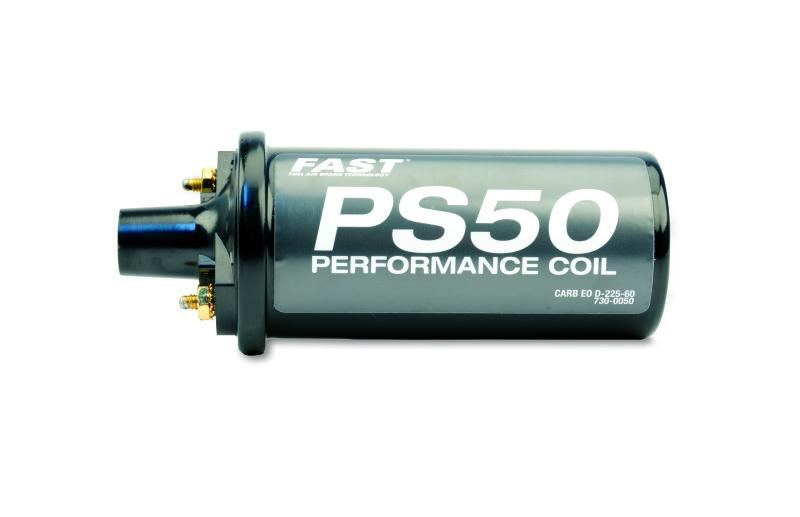 FAST Coil PS50 Performance Canister - Black 730-0050 Main Image