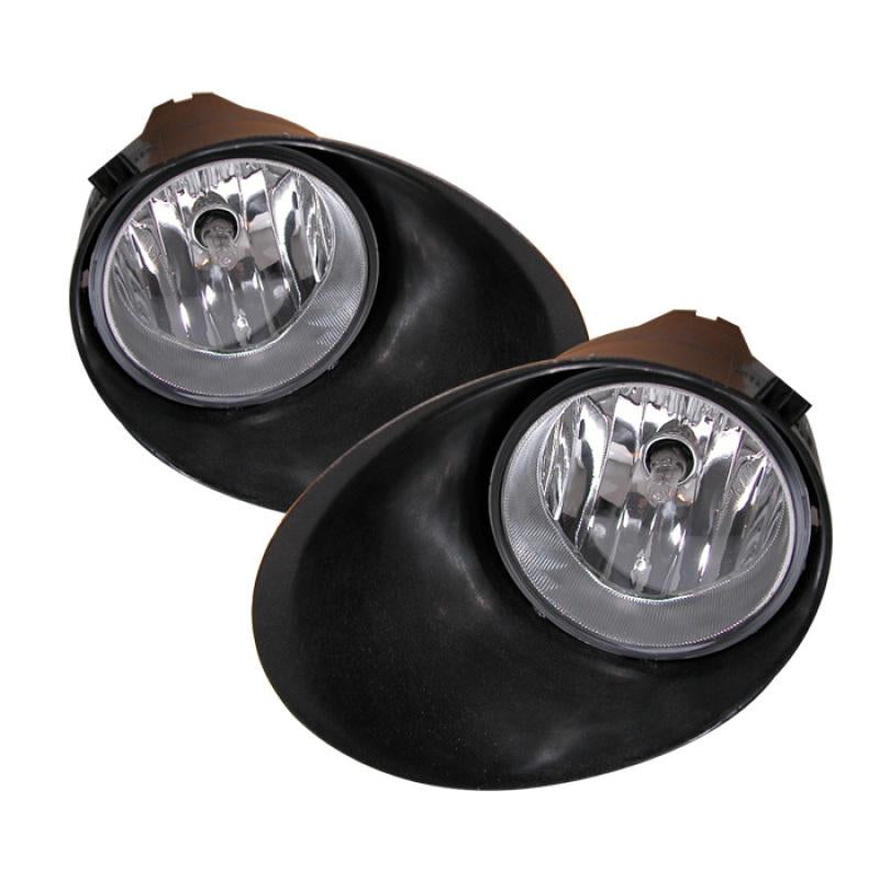 Spyder Toyota Tundra 07-13 All Double Cab/CrewMax OEM Fog Lightsw/swch- Clear FL-CL-TTU07-C 5020802 Main Image