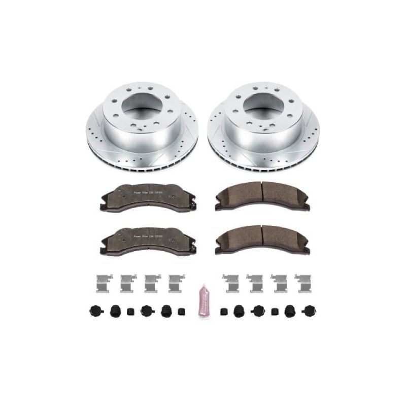 PowerStop PSB Z36 Truck & Tow Kit Brakes, Rotors & Pads Brake Kits - Performance D&S main image