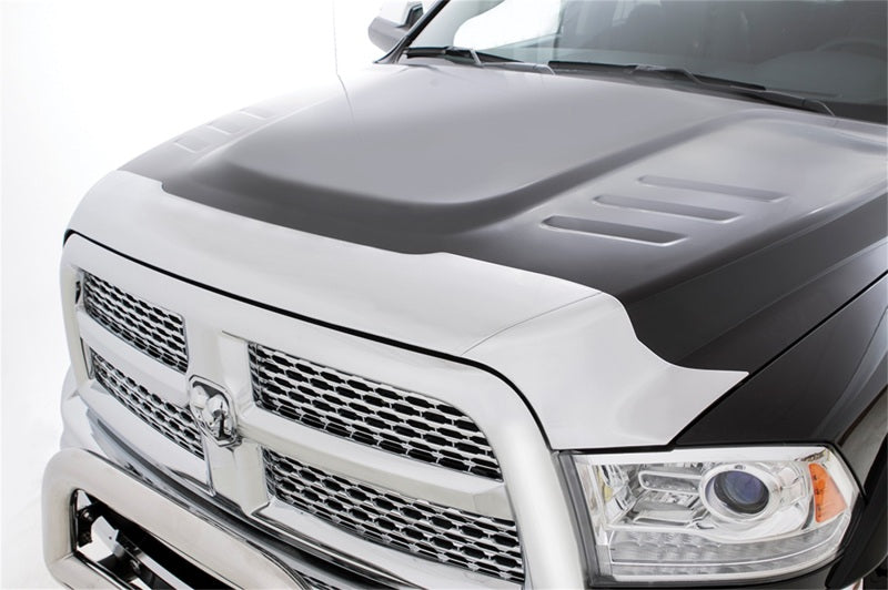 LUND LND Hood Defender - Chrome Deflectors Hood Deflectors main image