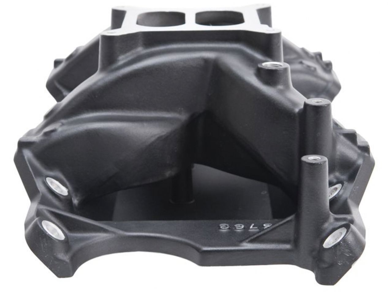 Edelbrock Intake Manifold, Rpm Air-gap, Small-block Chrysler 340-360, Black