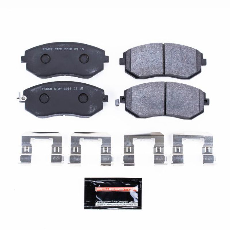 PowerStop PSB Track Day SPEC Brake Pads Brakes, Rotors & Pads Brake Pads - Racing main image