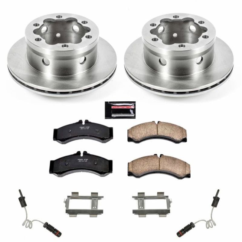 PowerStop PSB Autospecialty Kit Brakes, Rotors & Pads Brake Kits - OE main image