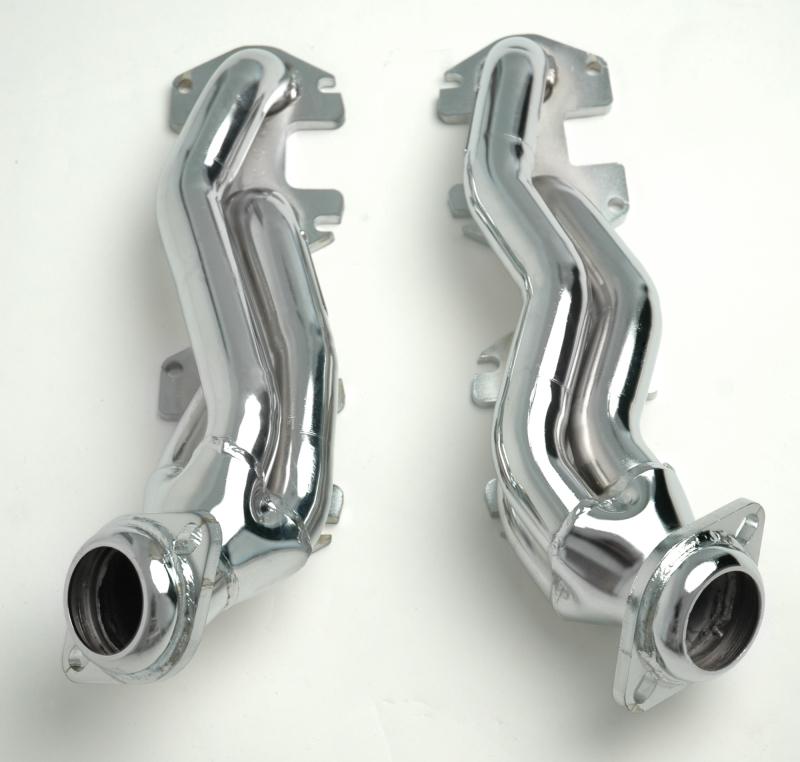 Gibson 04-10 Ford F-150 FX4 5.4L 1-5/8in 16 Gauge Performance Header - Ceramic Coated GP218S-C Main Image