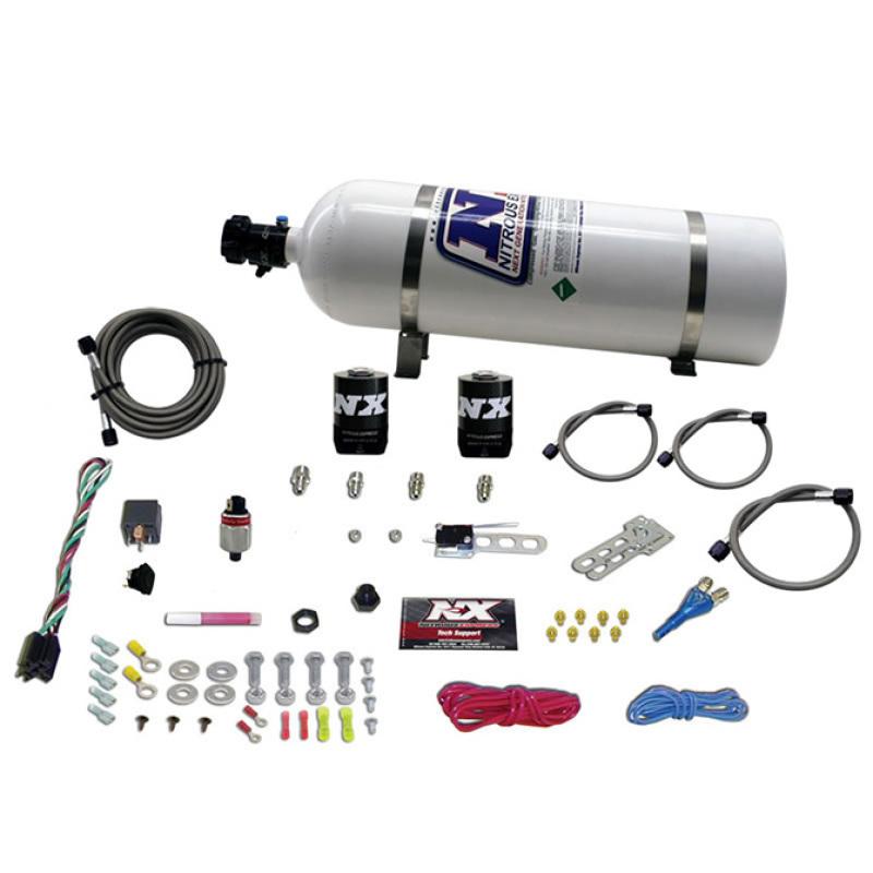 Nitrous Express Instaboost EFI Nitrous Kit w/15lb Bottle 20929-15 Main Image