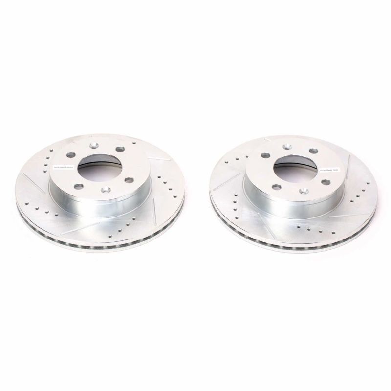 PowerStop PSB Evolution Drill/Slot Rotor Brakes, Rotors & Pads Brake Rotors - Slot & Drilled main image