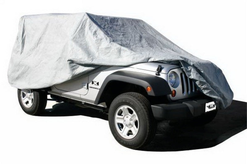 Rampage 1976-1983 Jeep CJ5 Car Cover - Grey 1201