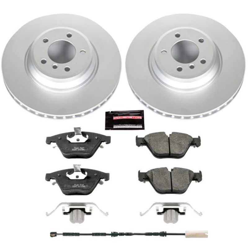 PowerStop PSB Z23 Evolution Coated Kit Brakes, Rotors & Pads Brake Kits - Performance D&S main image