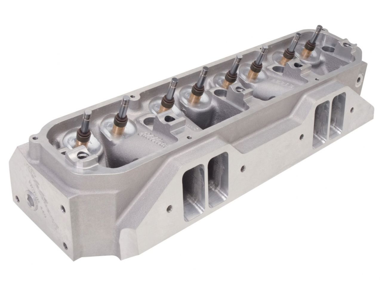 Edelbrock Cylinder Head, Chrysler, Victor Max Wedge, for B/RB Big Chrysler Engin