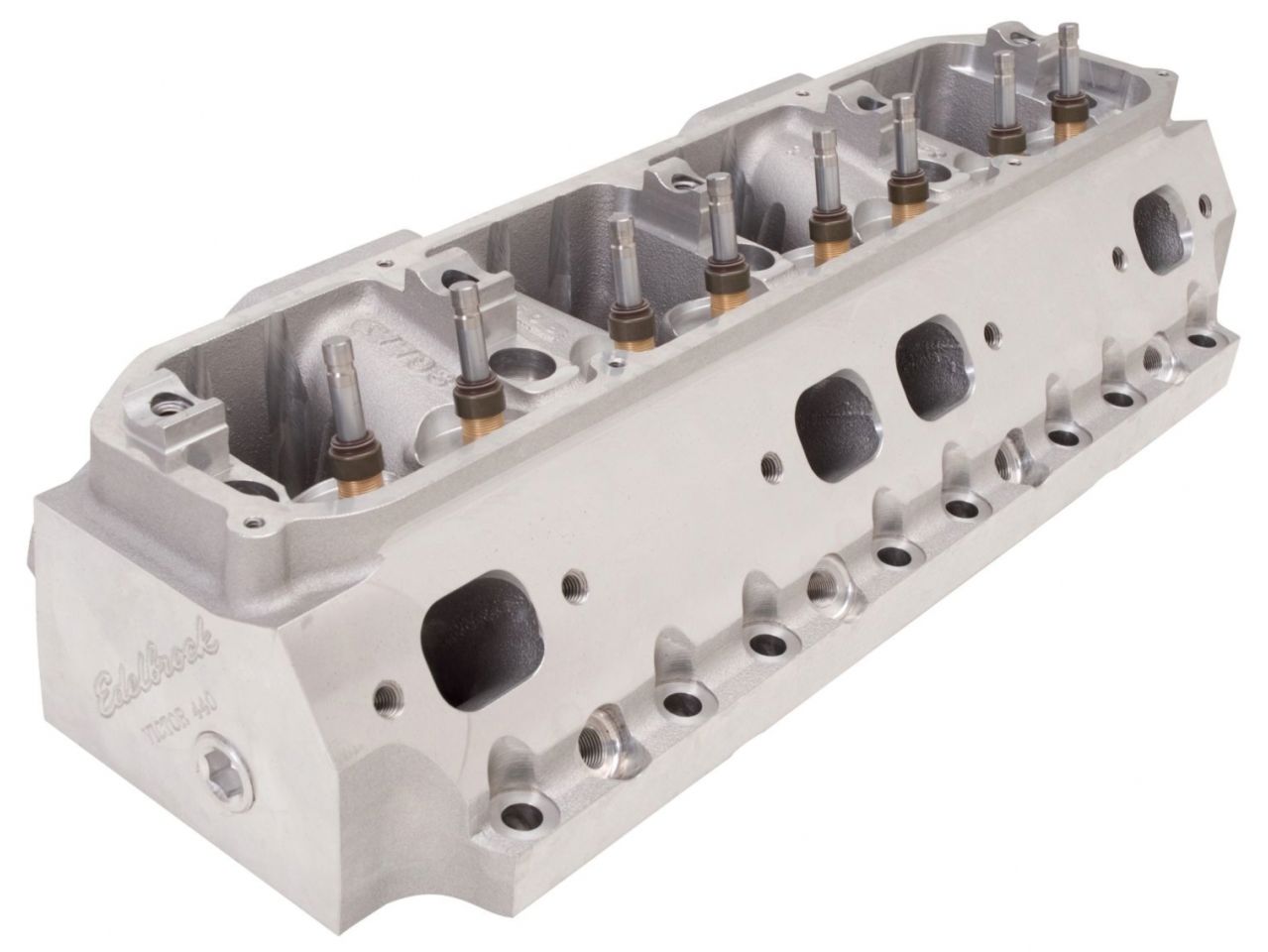 Edelbrock Cylinder Head, Chrysler, Victor Max Wedge, for B/RB Big Chrysler Engin