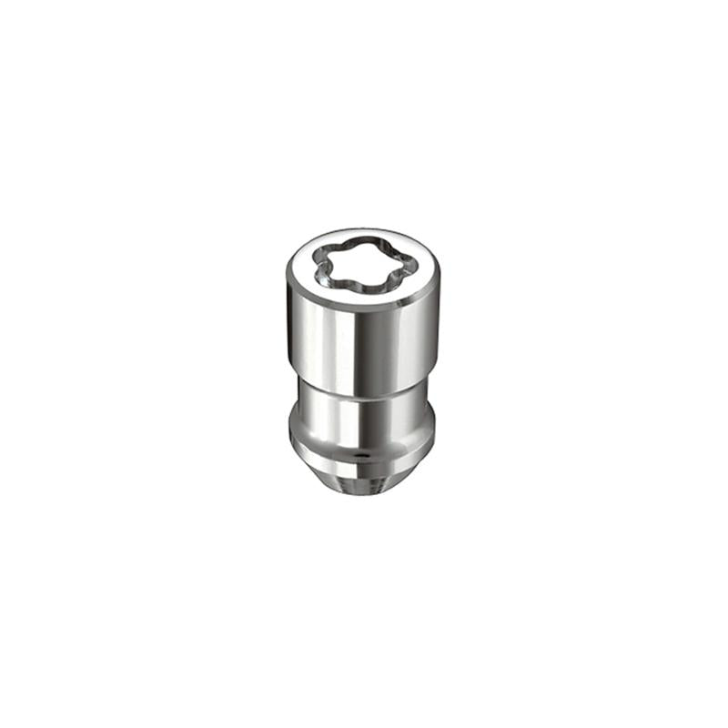 McGard Wheel Lock Nut Set - 5pk. (Cone Seat) 7/16-20 / 3/4 Hex / 1.46in. Length - Chrome 24532 Main Image