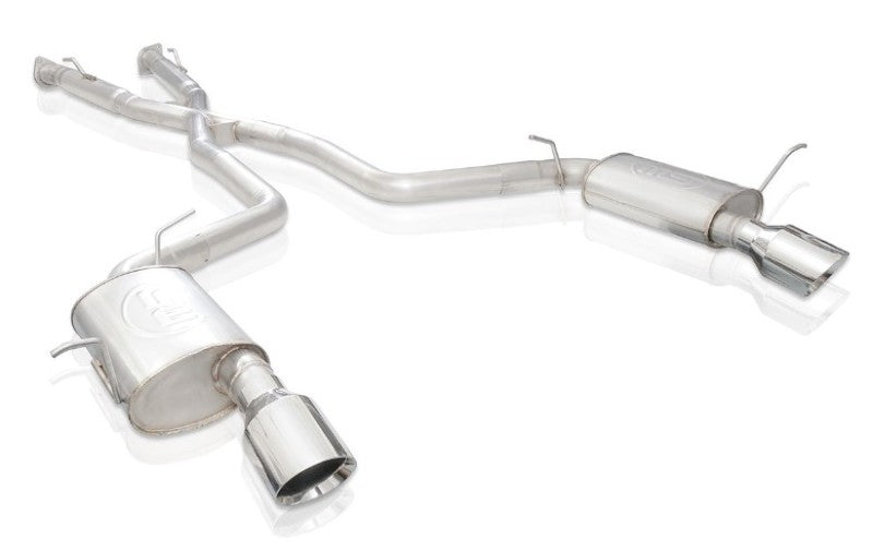 Stainless Works 18-19 Dodge Durango 6.4L Redline Catback Exhaust w/ Polished Tips DUR18CBR