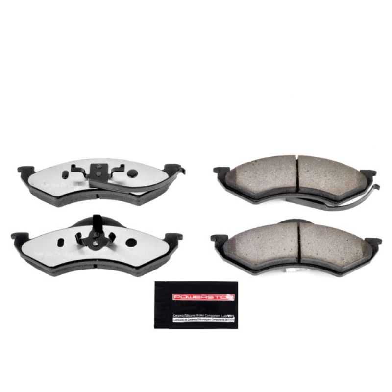 PowerStop PSB Z36 Truck & Tow Brake Pads Brakes, Rotors & Pads Brake Pads - Performance main image