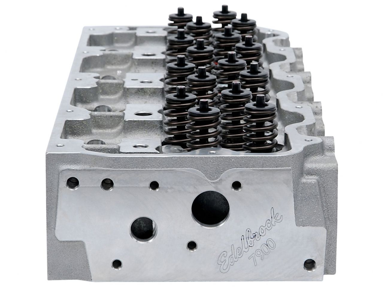 Edelbrock Cylinder Head 01-04 Chevy LB7 Duramax Diesel V8 6.6L Single