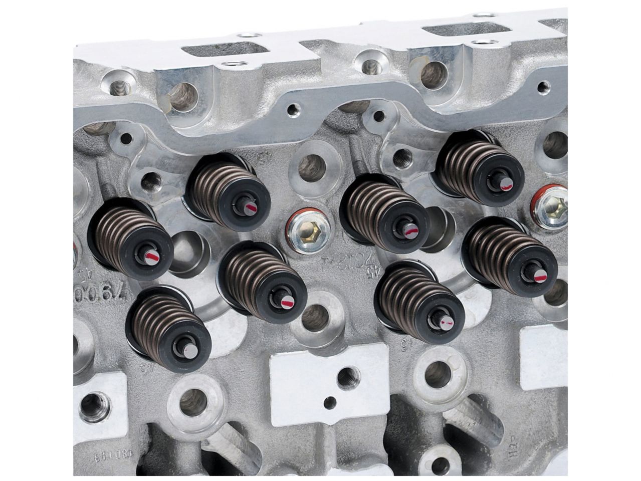 Edelbrock Cylinder Head 01-04 Chevy LB7 Duramax Diesel V8 6.6L Single