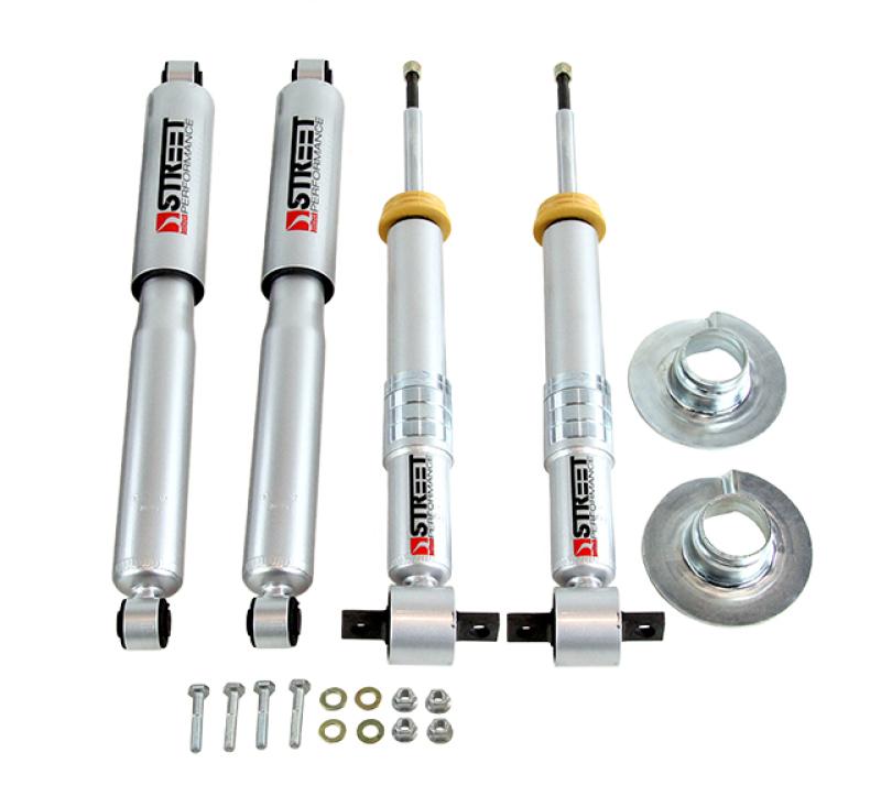 Belltech 2015 Ford F150 SuperCab Street Performance Lowered Shock Absorber Set 9693 Main Image