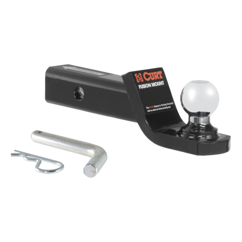 Curt CUR Fusion Ball Mounts Trailer Hitches Hitch Ball Mounts main image