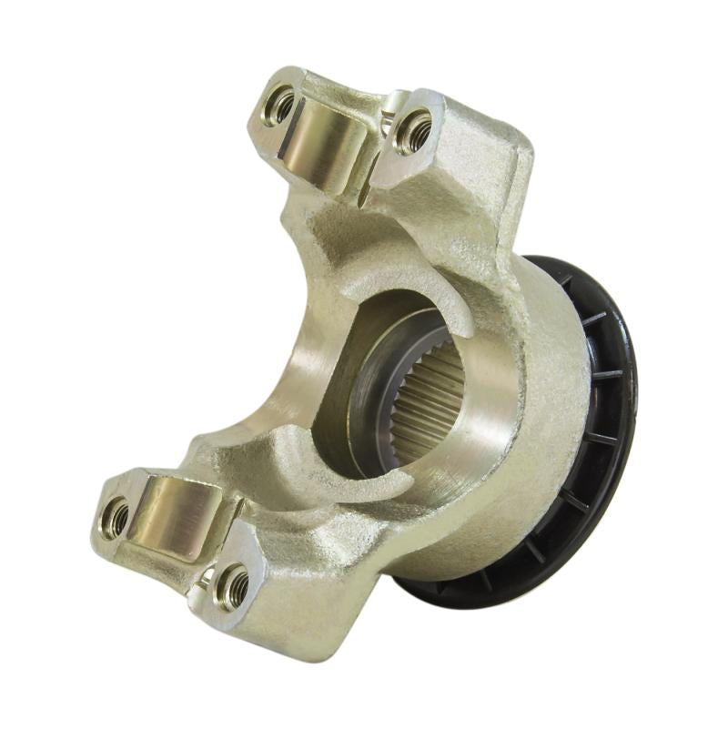 Yukon Gear Short Yoke For 92 and Older Ford 10.25in and 10.5in w/ A 1410 U/Joint Size YY F100604 Main Image