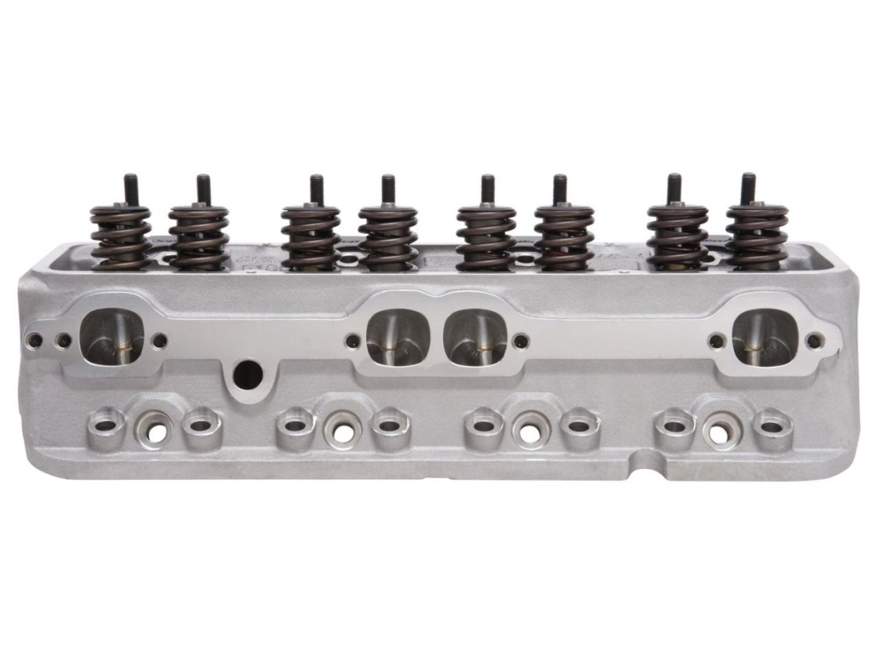 Edelbrock Cylinder Head, SBC, E-CNC 185, 64CC, Straight Plug for Hydraulic Roll.