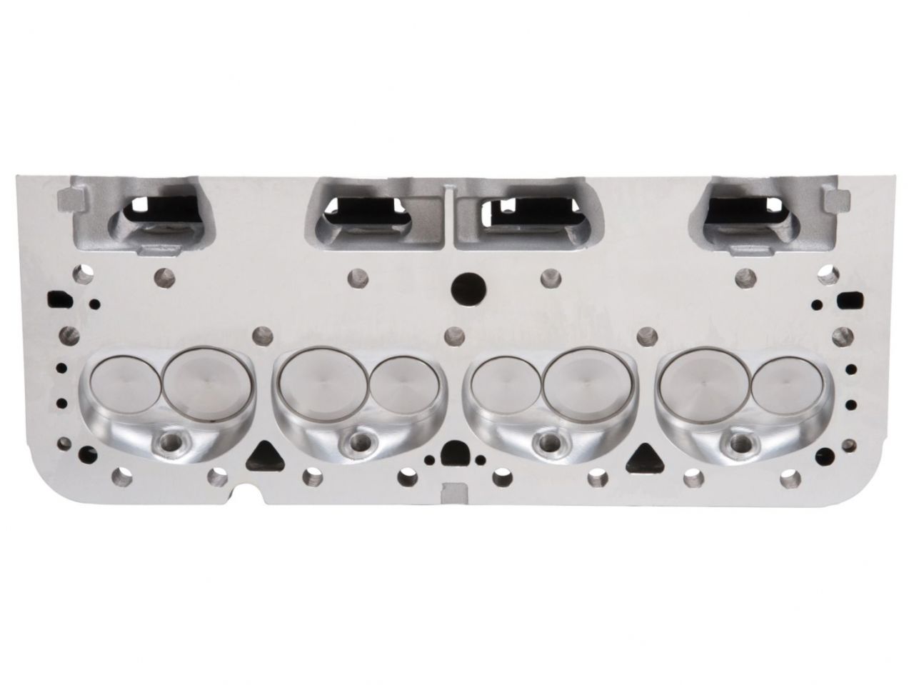 Edelbrock Cylinder Head, SBC, E-CNC 185, 64CC, Straight Plug for Hydraulic Roll.