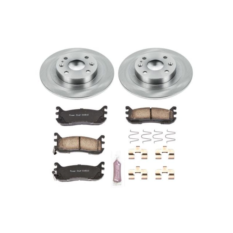 PowerStop PSB Autospecialty Kit Brakes, Rotors & Pads Brake Kits - OE main image