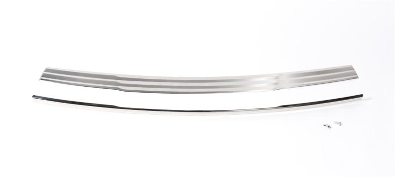 Putco 15-20 GMC Yukon XL - Stainless Steel Rear Bumper Cover (w/ Factory chrome edge) 94099GM-2 Main Image