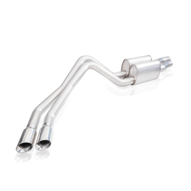 Stainless Works 15-19 Chevrolet Tahoe 5.3L/6.2L Legend Cat-Back Exhaust w/4in Polished Tips CTTH15CBL Main Image