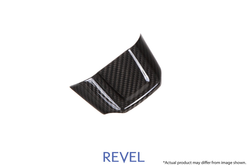 Revel GT Dry Carbon Steering Wheel Insert Lower Cover 15-18 Subaru WRX/STI - 1 Piece 1TR4GT0AS18