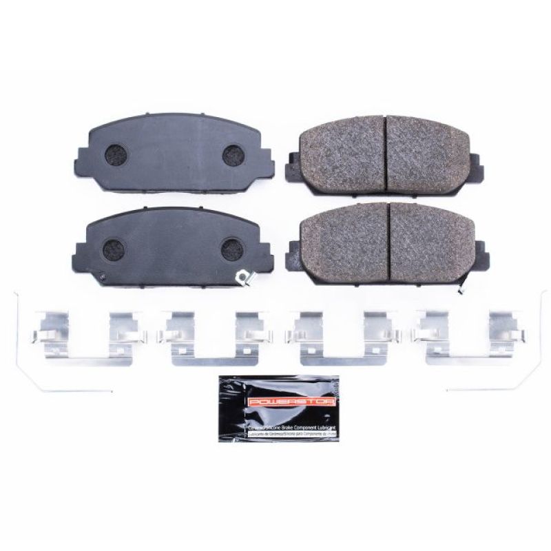 PowerStop PSB Track Day Brake Pads Brakes, Rotors & Pads Brake Pads - Racing main image