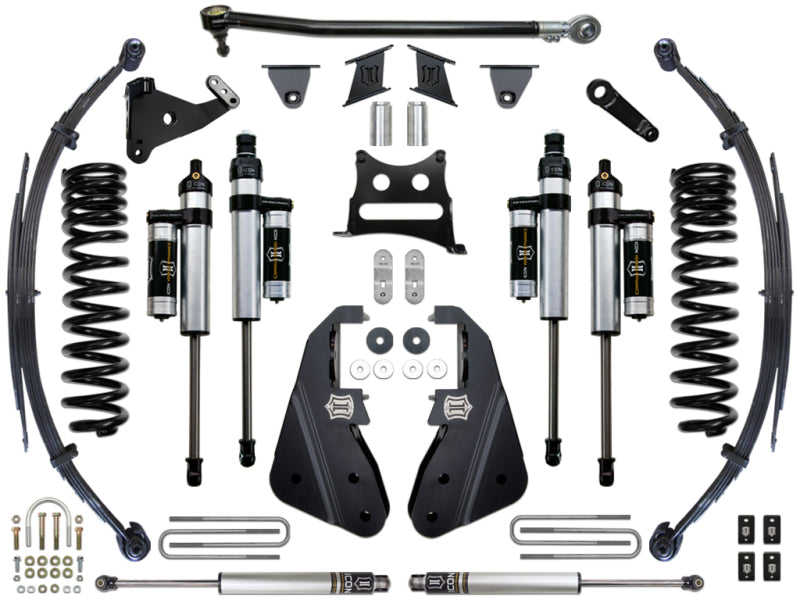 ICON 2017+ Ford F-250/F-350 7in Stage 3 Suspension System K67113