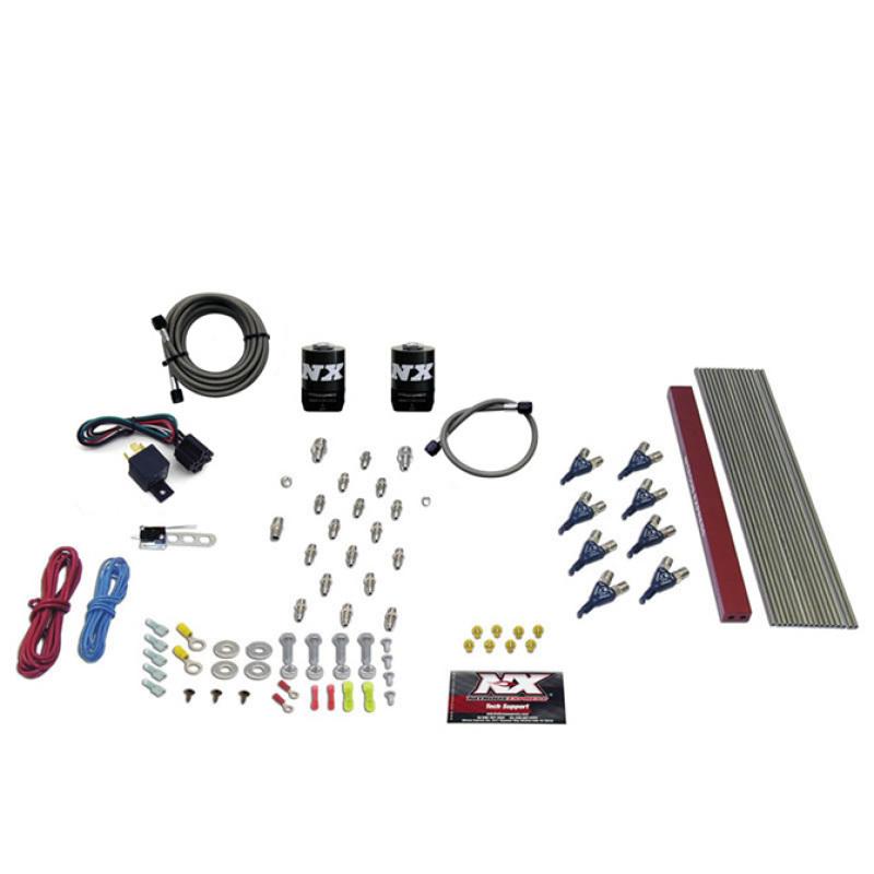 Nitrous Express GM LT1/LS1 Pro Piranha Nozzle Gas Nitrous Kit w/o Bottle 80010-00 Main Image