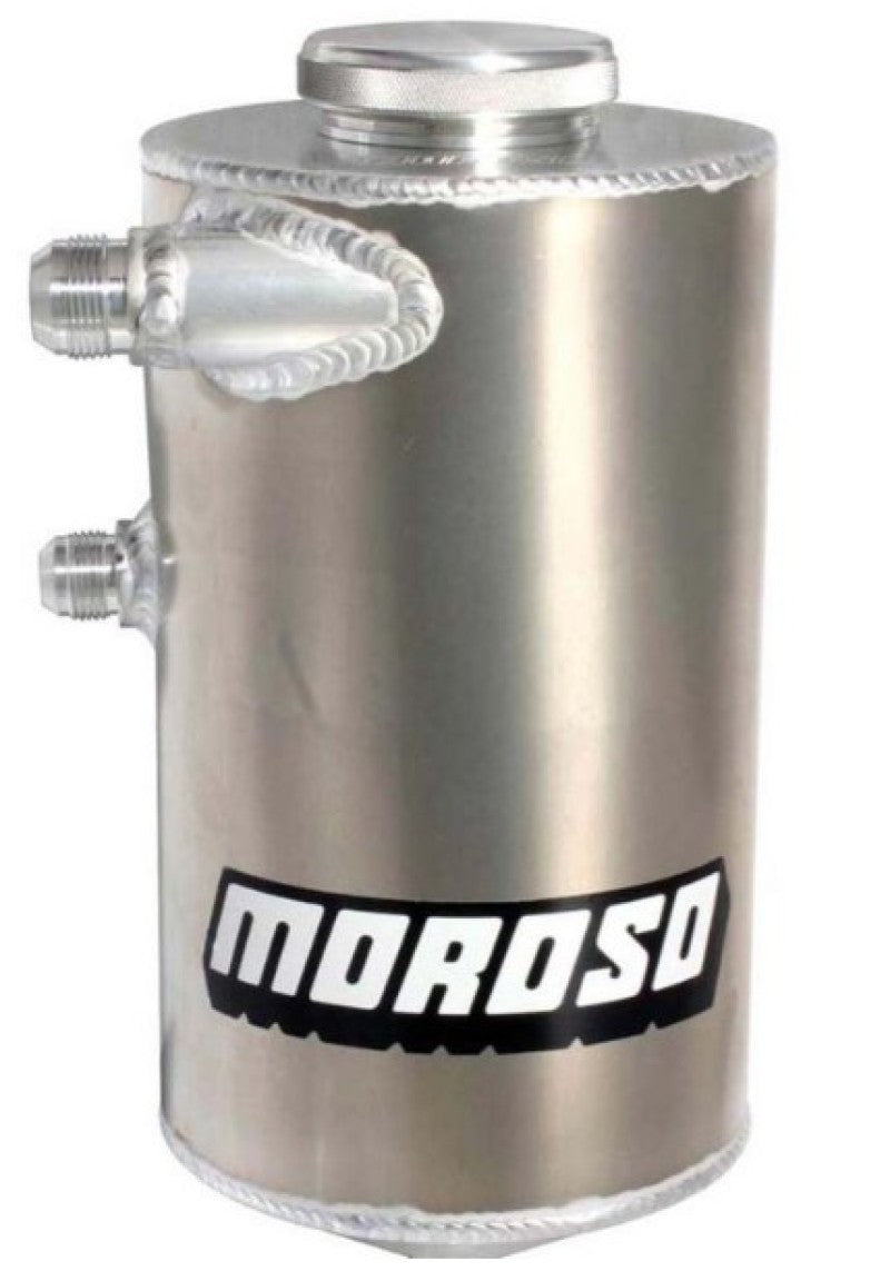 Moroso Dry Sump Oil Tank - Drag - 13in Tall - Single -16An Fitting 22681