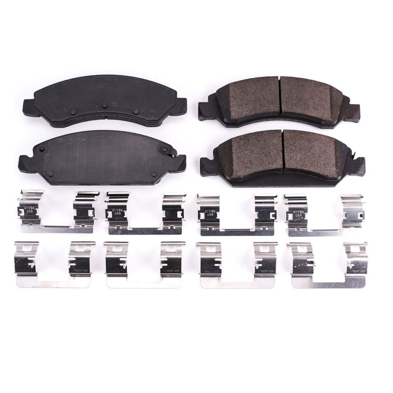 PowerStop PSB Z17 Evolution Brake Pads Brakes, Rotors & Pads Brake Pads - OE main image