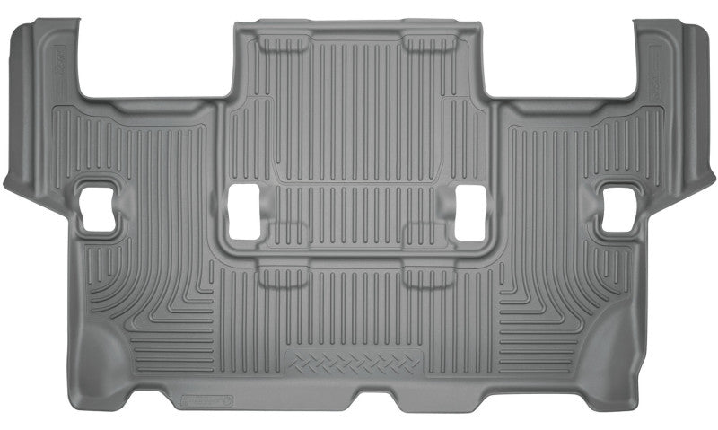 Husky Liners HL WB - Rear - Gray Floor Mats Floor Mats - Rubber main image