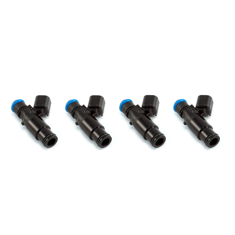 Injector Dynamics 2600-XDS Injectors - 48mm Length - 14mm Top - 14mm Bottom Adapter (Set of 4) 2600.48.14.14B.4