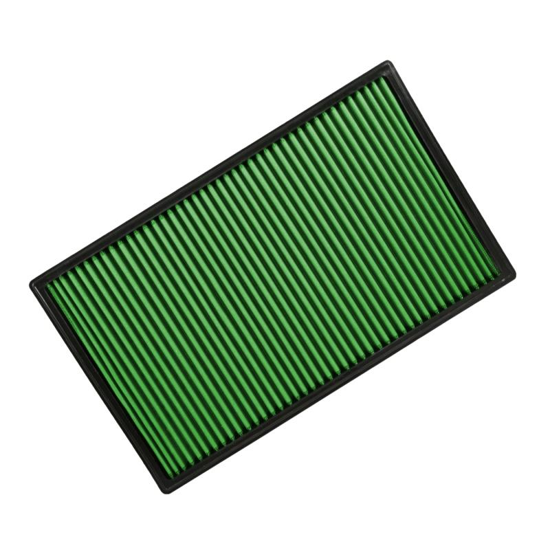 Green Filter 90-96 Chevy Corvette 5.7L V8 Panel Filter 2065 Main Image