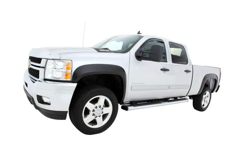 EGR 07-13 Chev Silverado 6-8ft Bed Rugged Look Fender Flares - Set (751504) 751504WB Main Image