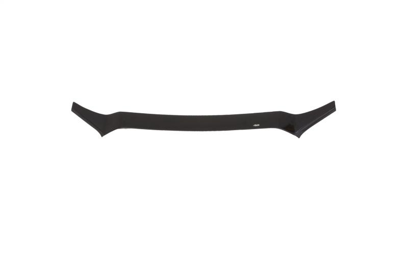 AVS 16-18 Toyota Tacoma Aeroskin Low Profile Color Match Hood Shield - Black 322079-202 Main Image