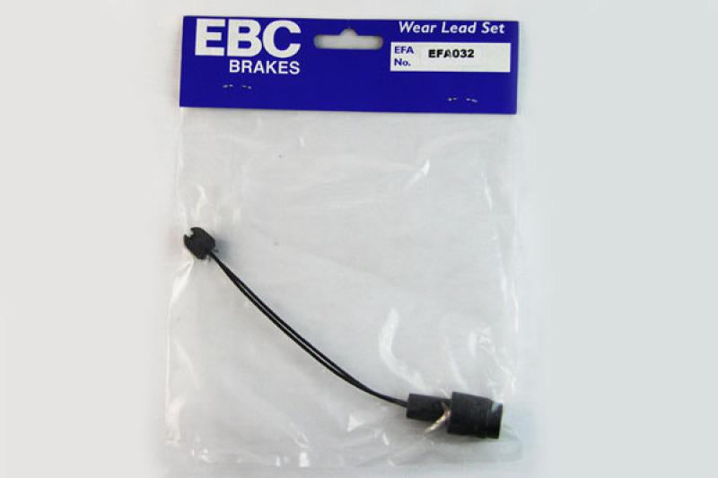 EBC 85-86 BMW 524 TD 2.4 TD (E28) Rear Wear Leads EFA032 Main Image