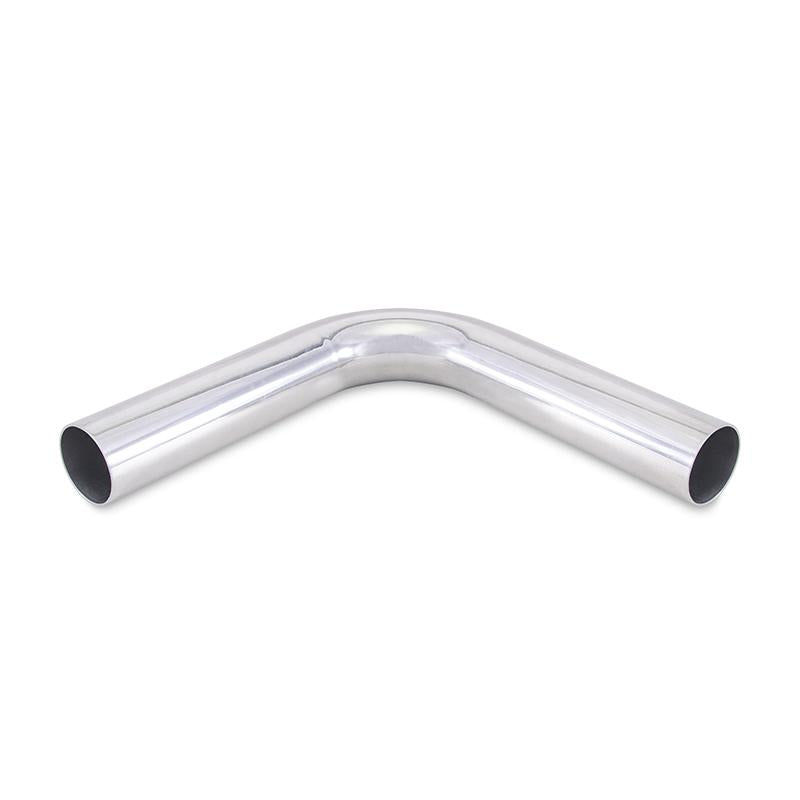 Mishimoto Universal Aluminum Intercooler Tubing 2.5in. OD - 90 Degree Bend MMICP-AL-259 Main Image