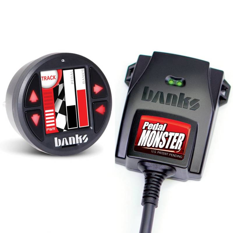 Banks Power Pedal Monster Throttle Sensitivity Booster w/ iDash Datamonster - 07-19 Ram 2500/3500 64313-C