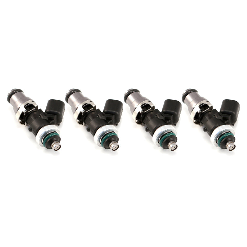 Injector Dynamics 2600-XDS Injectors - 48mm Length - 14mm Top - 14mm Lower O-Ring R35 (Set of 4) 2600.48.14.R35.4