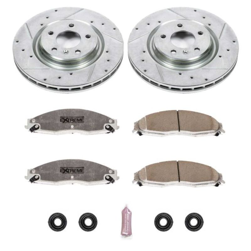 PowerStop PSB Z26 Street Warrior Kit Brakes, Rotors & Pads Brake Kits - Performance D&S main image